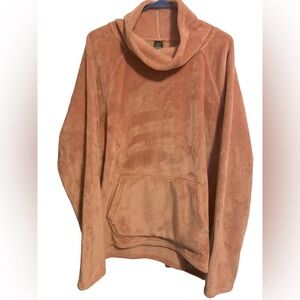 Champion Women's Cowl Neck Sweater - Orange